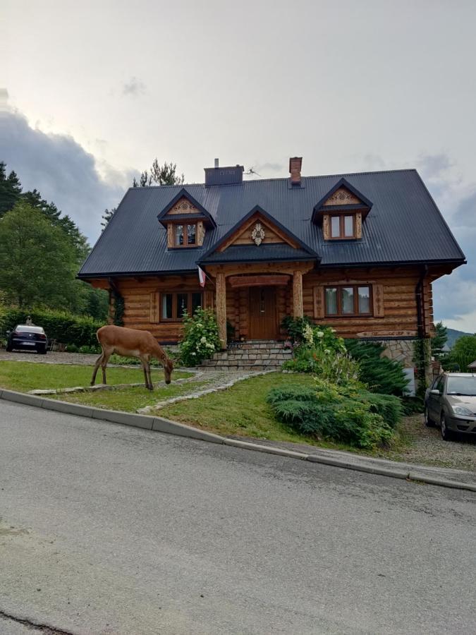 Ferienwohnung Przystan Gromadzyn Ustrzyki Dolne Exterior foto