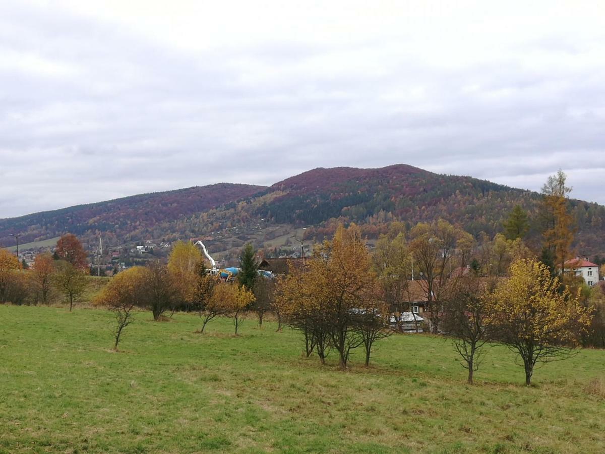 Ferienwohnung Przystan Gromadzyn Ustrzyki Dolne Exterior foto