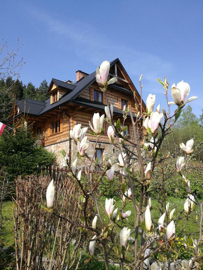 Ferienwohnung Przystan Gromadzyn Ustrzyki Dolne Exterior foto